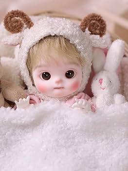 Amazon.co.jp: フルセット！16cm！ ドール 球体関節人形 BJD 1
